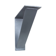 Load image into Gallery viewer, Floating Shelf Bracket Nickel Silver Paint