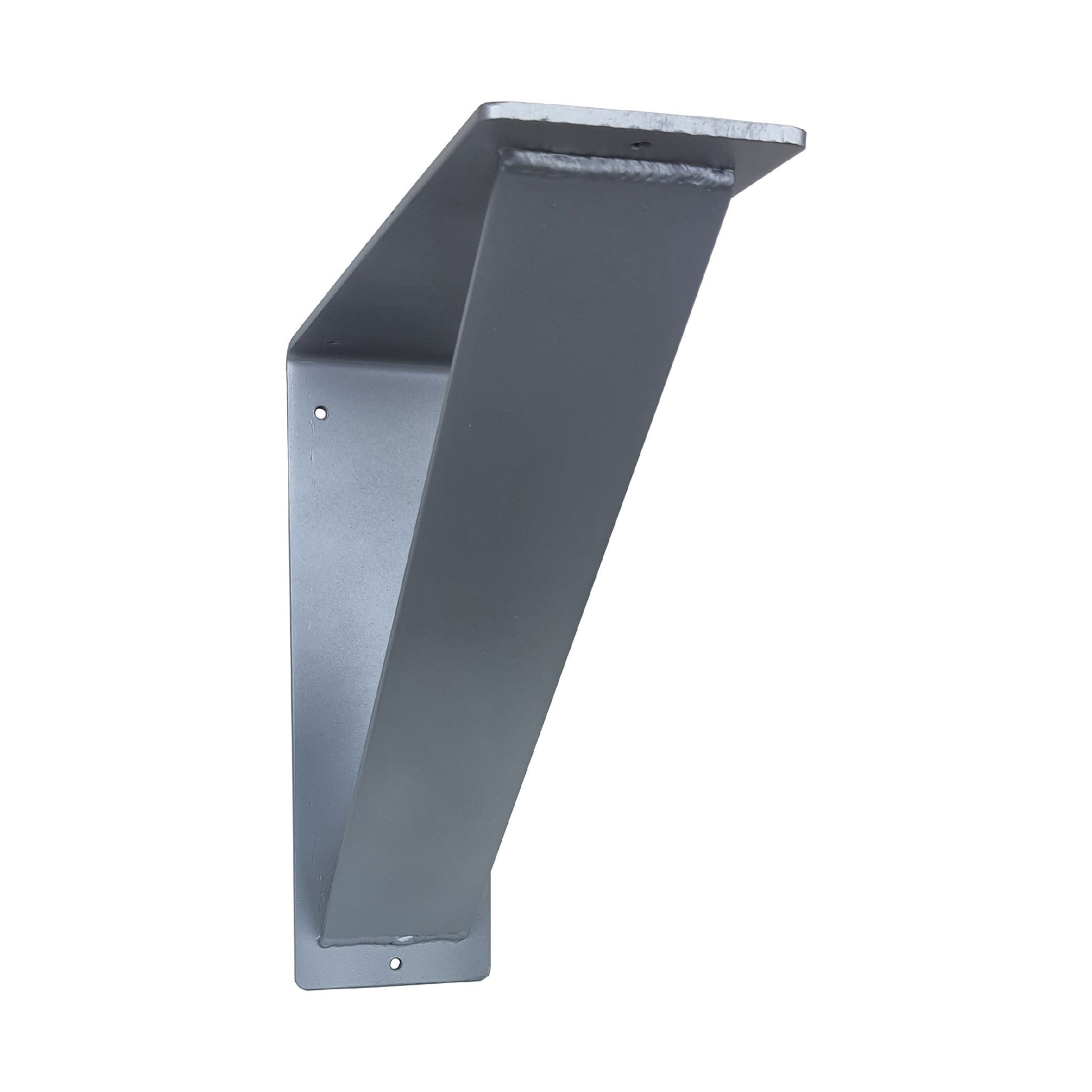 Floating Shelf Bracket Nickel Silver Mantel