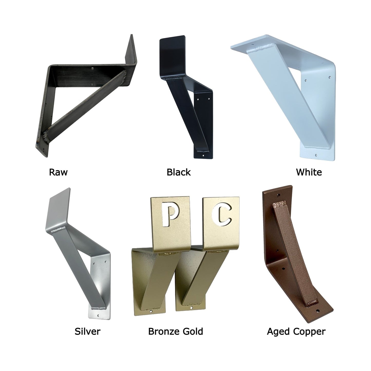 4 Inch Wide Floating Shelf Bracket