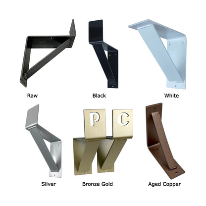 4 Inch Wide Floating Shelf Bracket