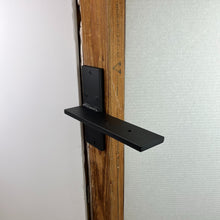Load image into Gallery viewer, Side Stud bracket mounted on a wood stud in a house
