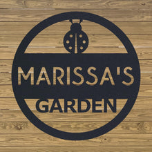 Load image into Gallery viewer, custom home garden stake sign