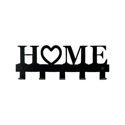 Coat Rack, Wall Mounted Hooks, Home Design Ideal for Keys and Coats, Made in USA