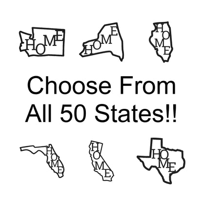 Home State Sign