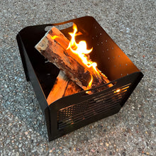 Load image into Gallery viewer, Outdoor firepit with designBackyard custom firepit