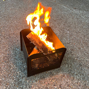 Custom design firepit