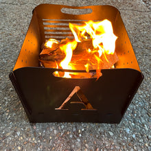 Load image into Gallery viewer, Personalized fire pit outdoor