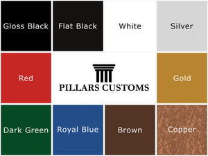 pillars customs color guide