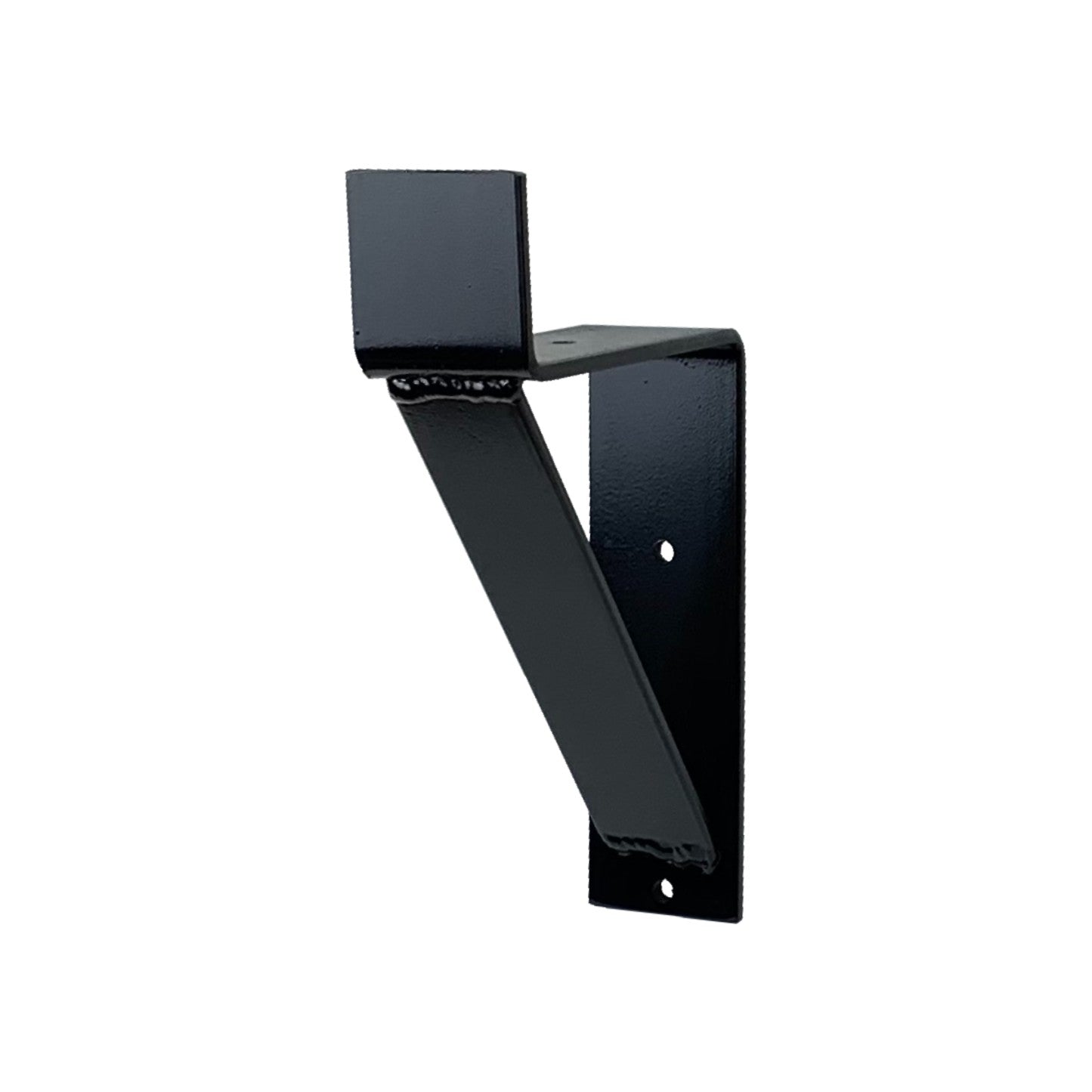 2 Inch Wide Black Mantel Bracket Corbel Fireplace Side Stock