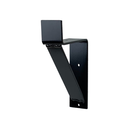 2 Inch Wide Black Mantel Bracket Corbel Fireplace Side Stock