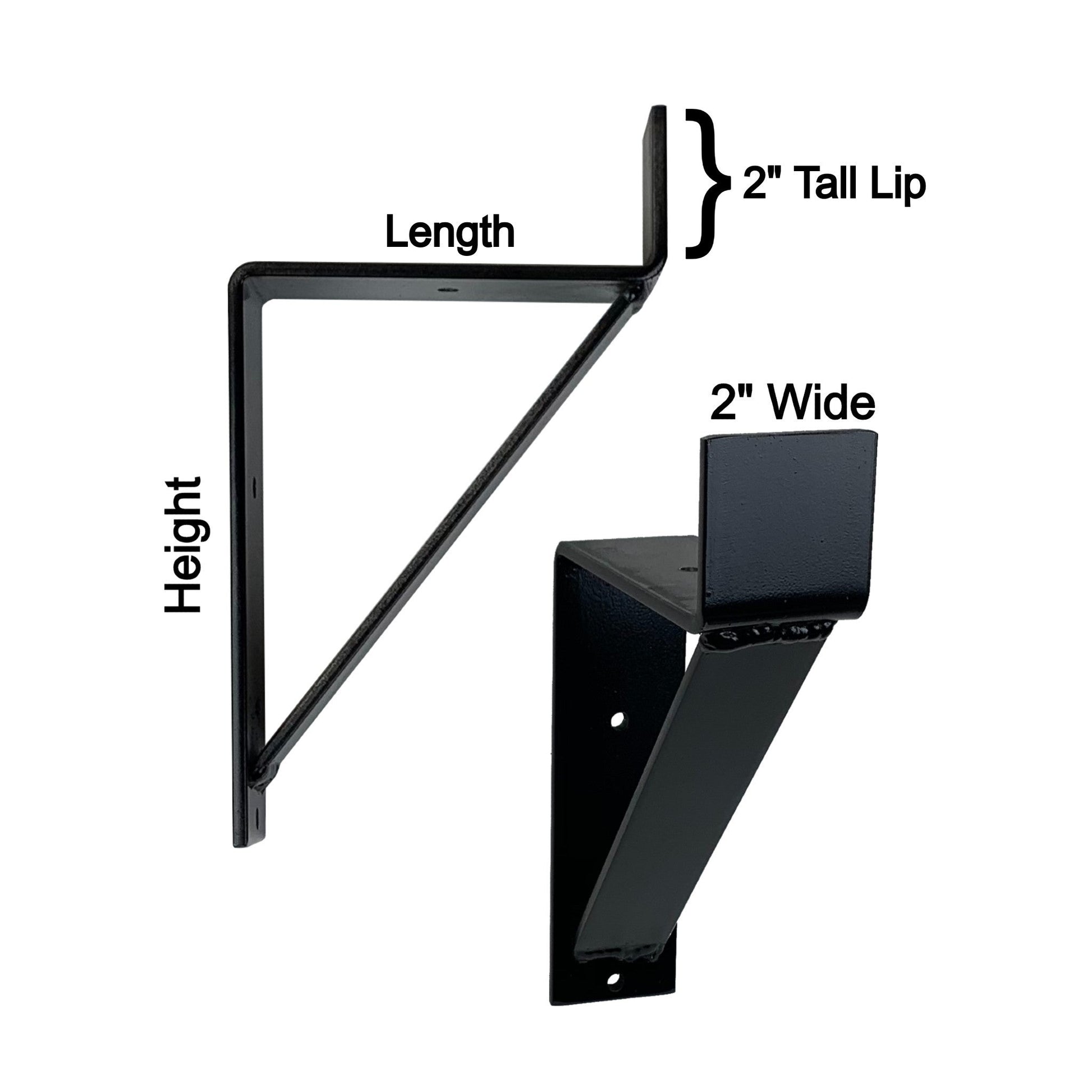 2 Inch Wide Black Mantel Bracket Corbel Fireplace Dimensions