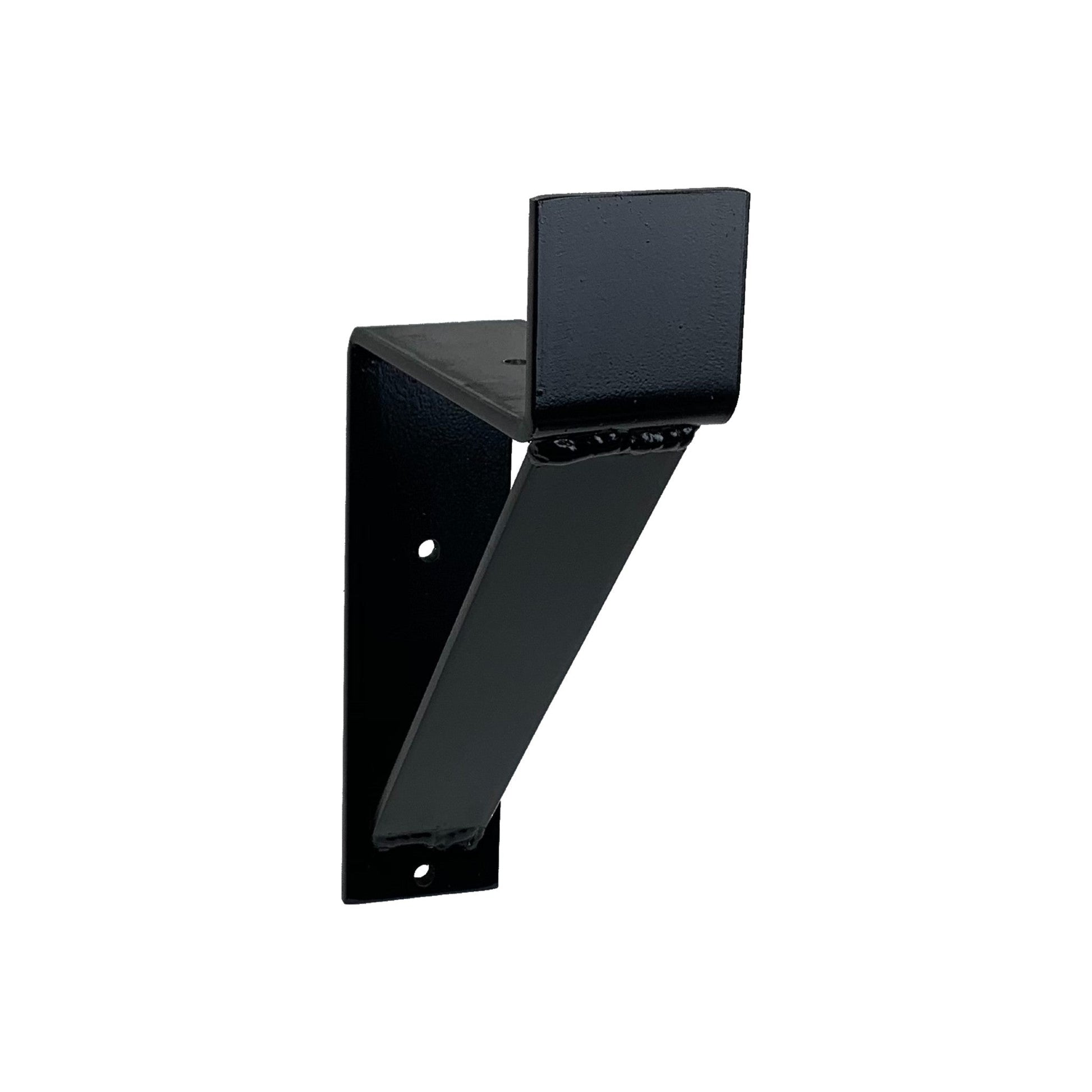 2 Inch Wide Black Mantel Bracket Corbel Fireplace Side Stock 2