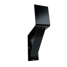 Load image into Gallery viewer, Mantel Bracket Corbel 3 Inches Wide Black Paint