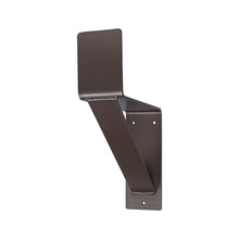 Load image into Gallery viewer, Aged Copper Mantel Bracket 3 Inch 