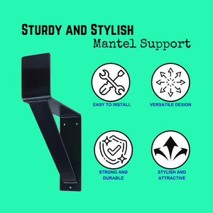 mantel bracket corbel benefits stylish support sturdy