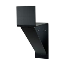 Load image into Gallery viewer, Fireplace Mantel Bracket Black