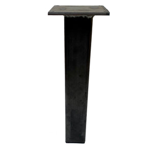 Metal Table Leg 2 Inch Wide Raw Finish