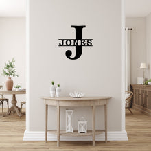 Load image into Gallery viewer, Decorative letter wall art