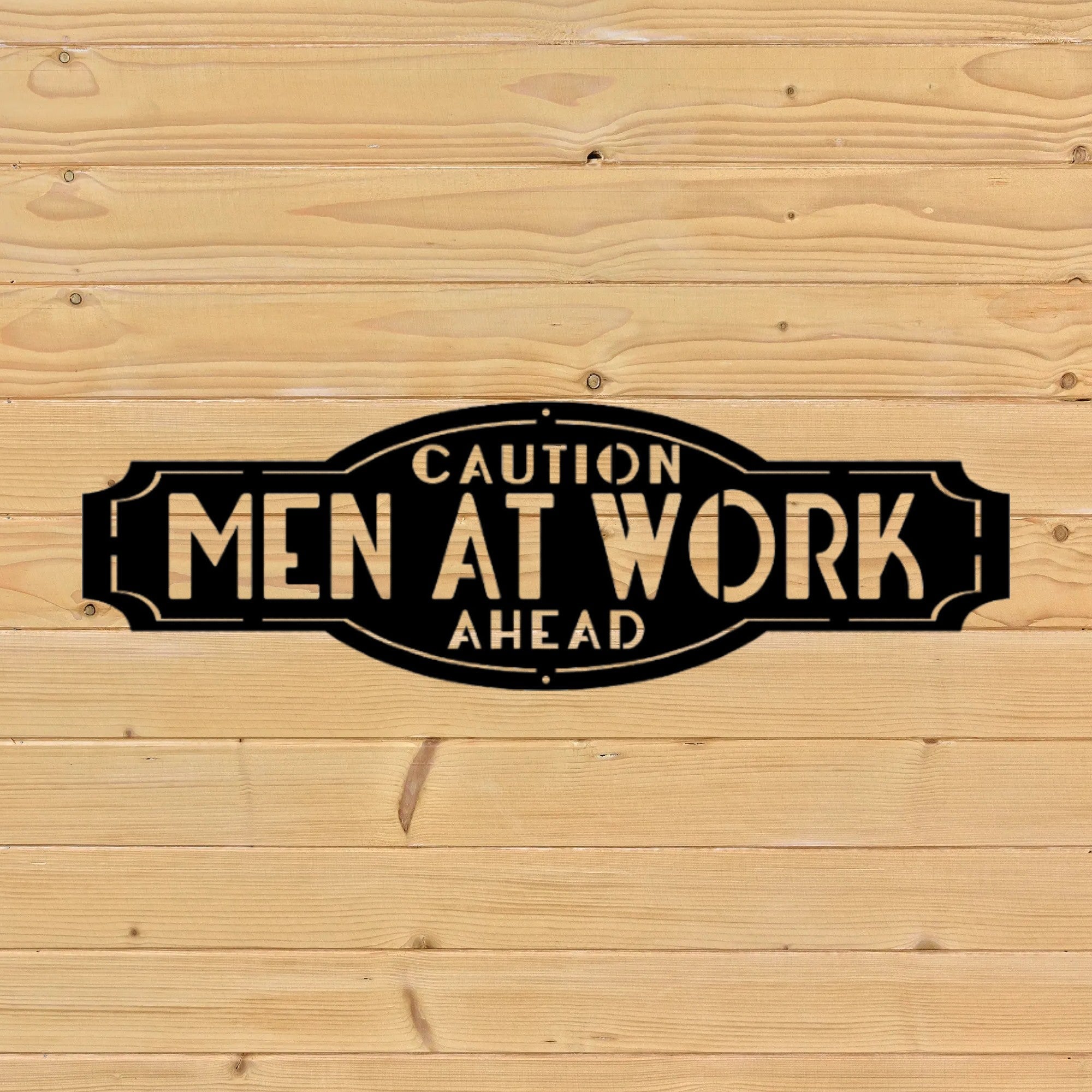 Personalized Garage Wall Art, Customized Man Cave Decor – Pillars