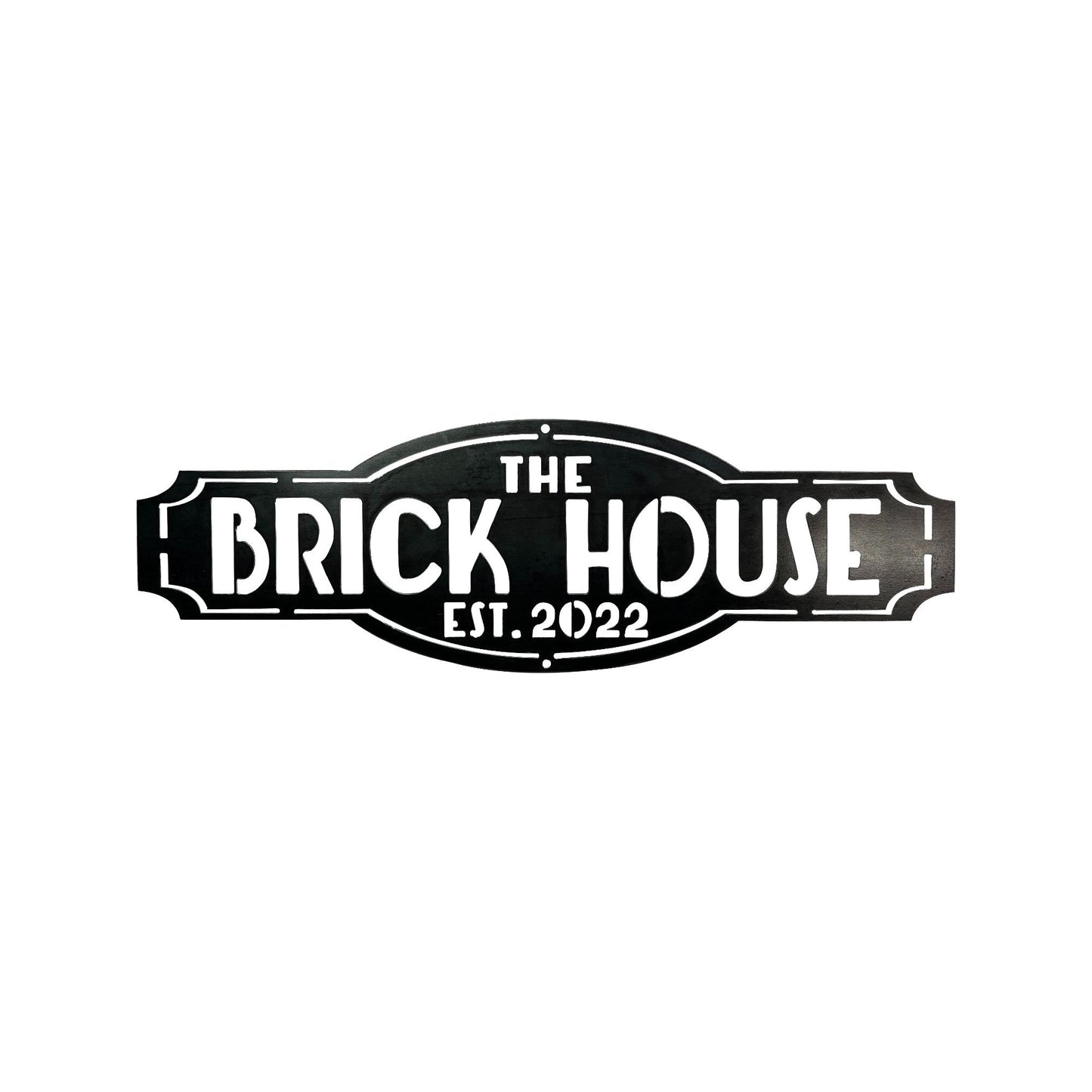 Personalized Garage Man Cave Wall Art