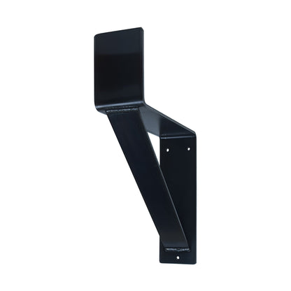 3 Inch mantel bracket corbel with black paint