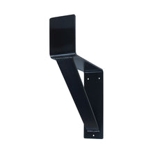 Load image into Gallery viewer, 3 Inch mantel bracket corbel with black paint