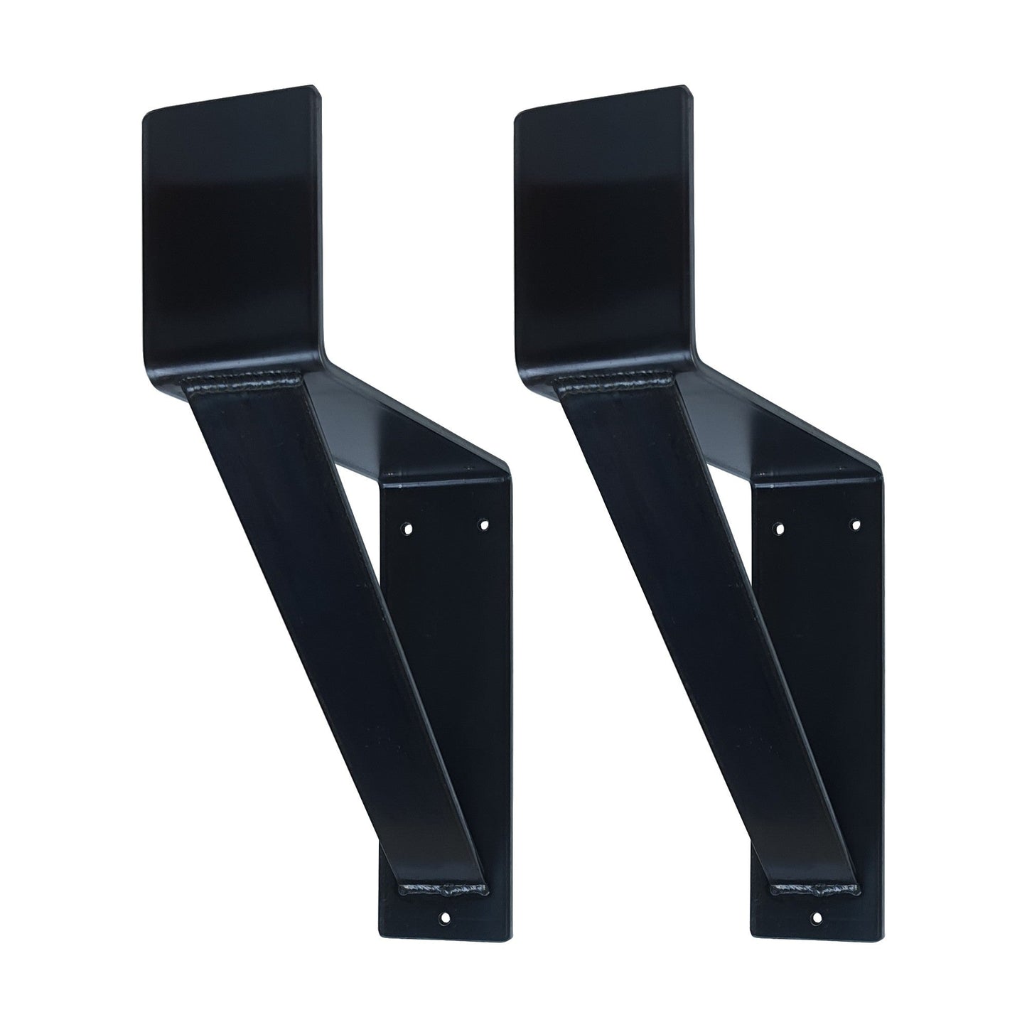 custom fireplace mantel bracket corbel 2 pack image black paint