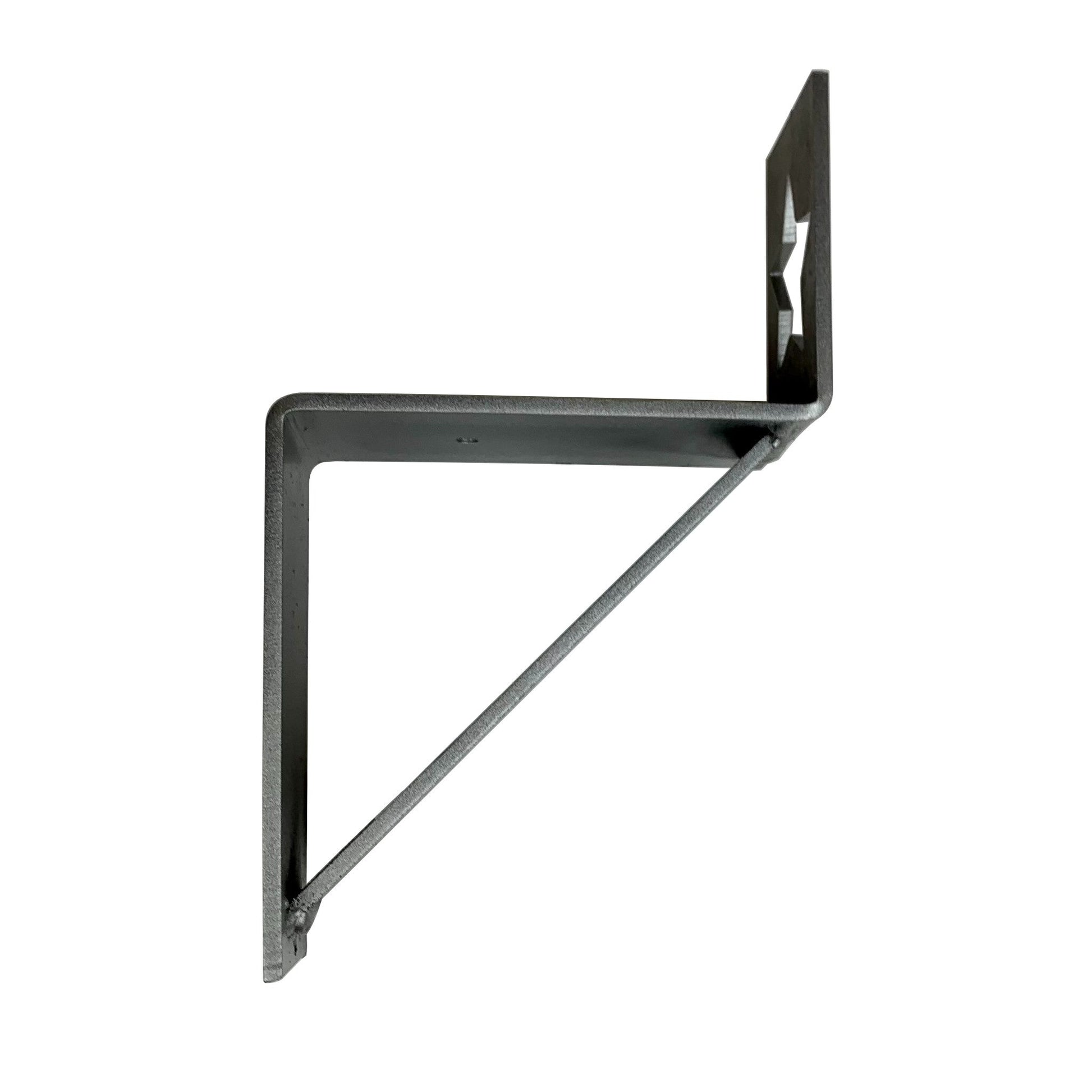 Custom Mantel Bracket Side View