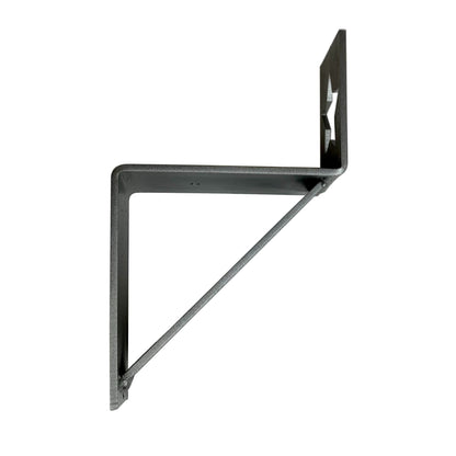 Custom Mantel Bracket Side View
