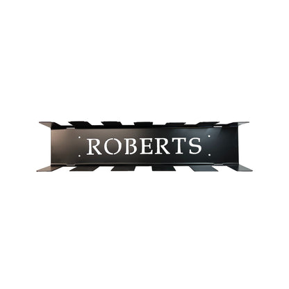 custom power tool holder universal adapter battery holder family name saying custom text