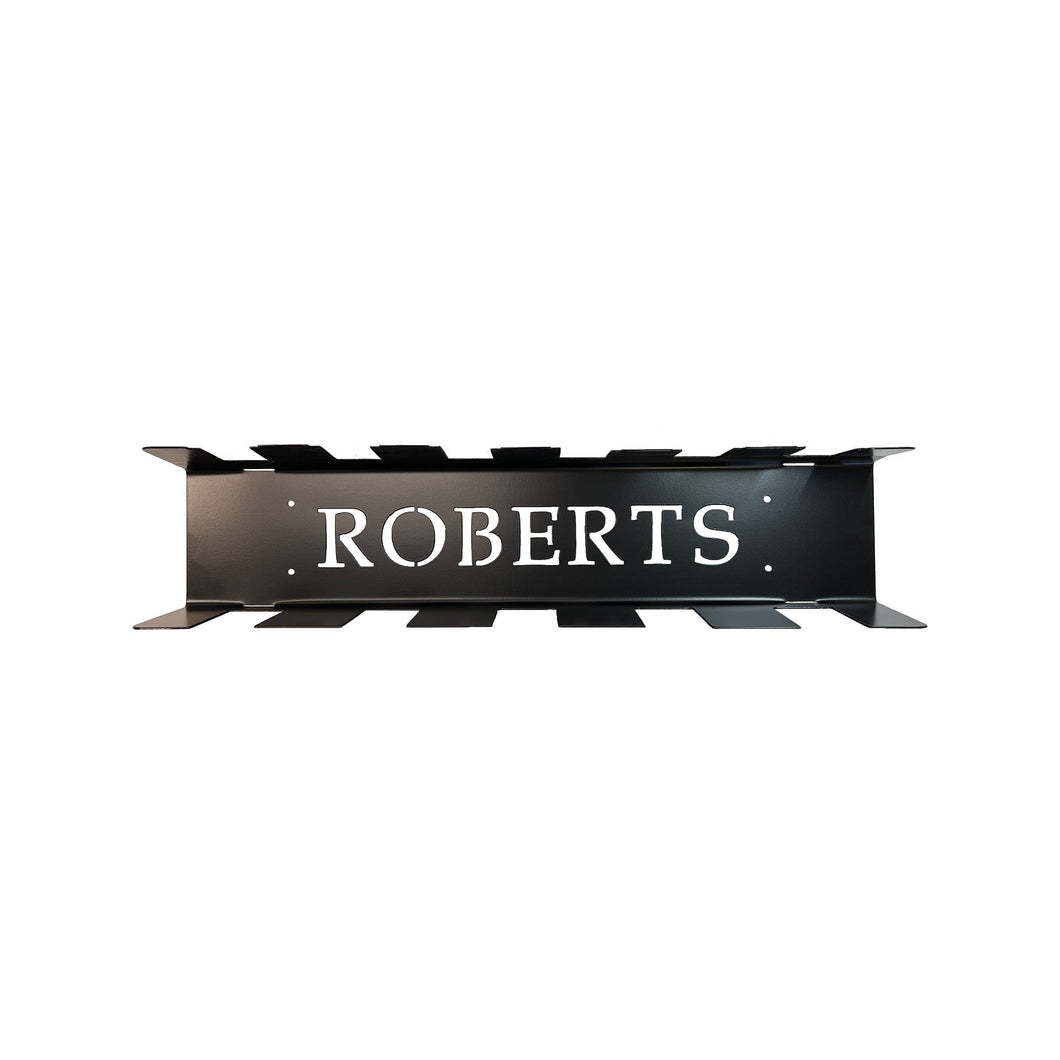 custom power tool holder universal adapter battery holder family name saying custom text