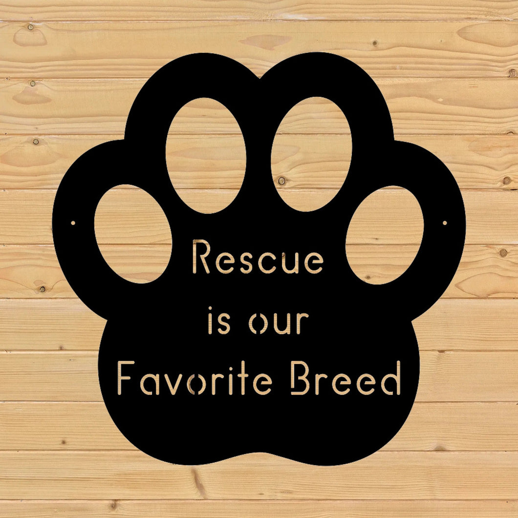 rescue is our favorite breed