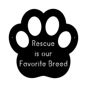 rescued is my favorite breed
