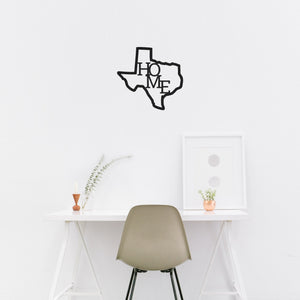 Texas Home State White Desk