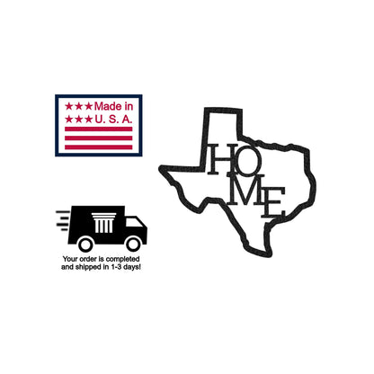 Texas Home State Fast Processing Fast Shipping Made in USA