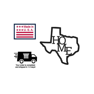 Texas Home State Fast Processing Fast Shipping Made in USA