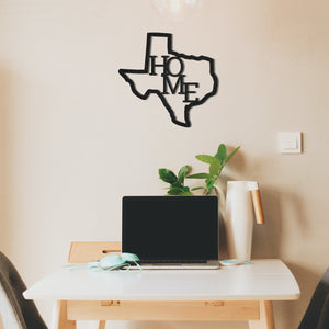 Texas Home State Computer Shadow