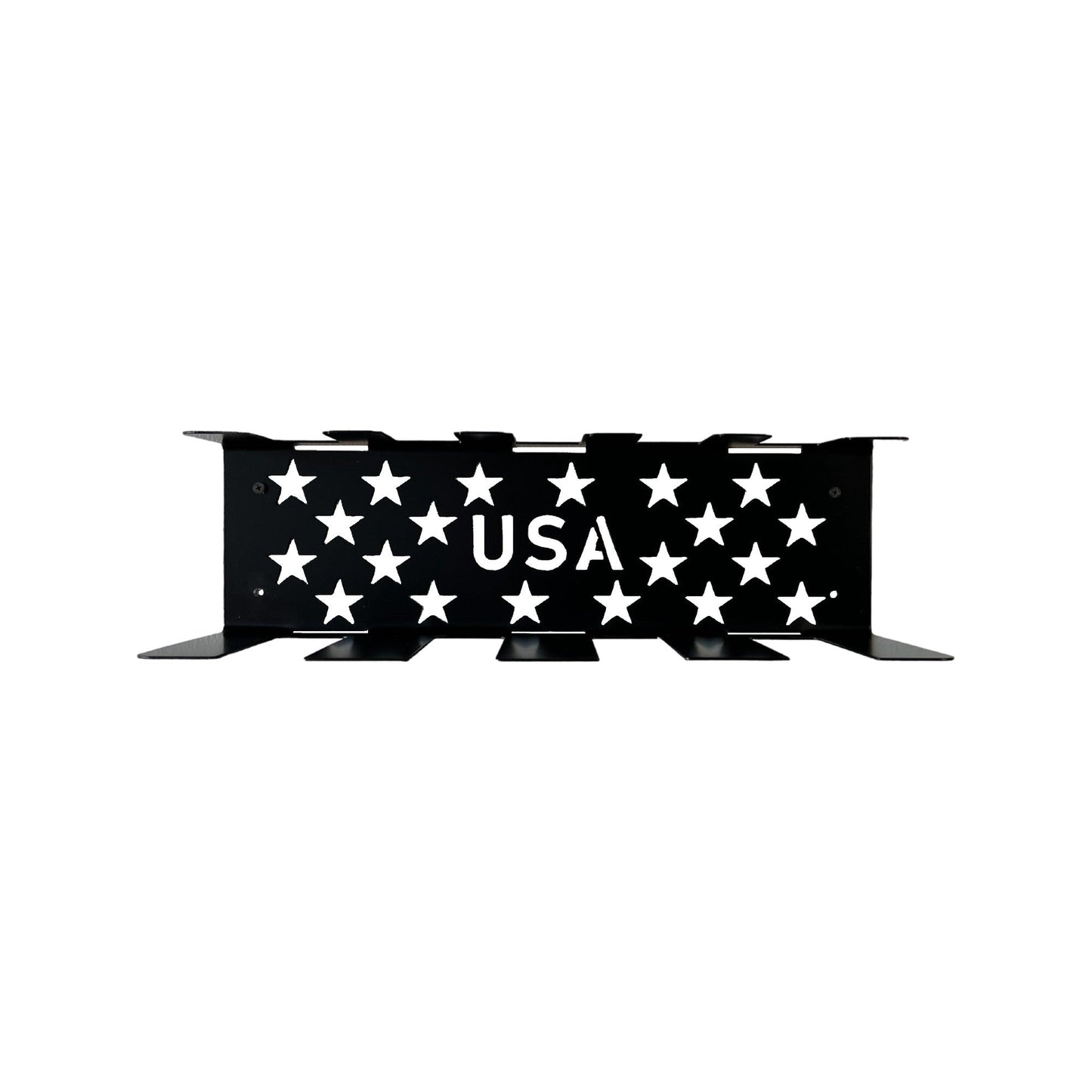 USA Power Tool Organizer Wall Mount, Cordless Drill Hanger and Battery Storage Rack, Ideal for Garage or Workshop, Made in USA
