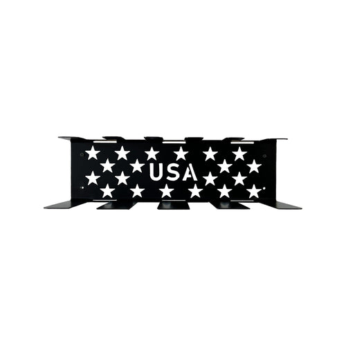 USA Power Tool Organizer Wall Mount, Cordless Drill Hanger and Battery Storage Rack, Ideal for Garage or Workshop, Made in USA