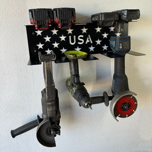 USA Power Tool Organizer Made in USA
