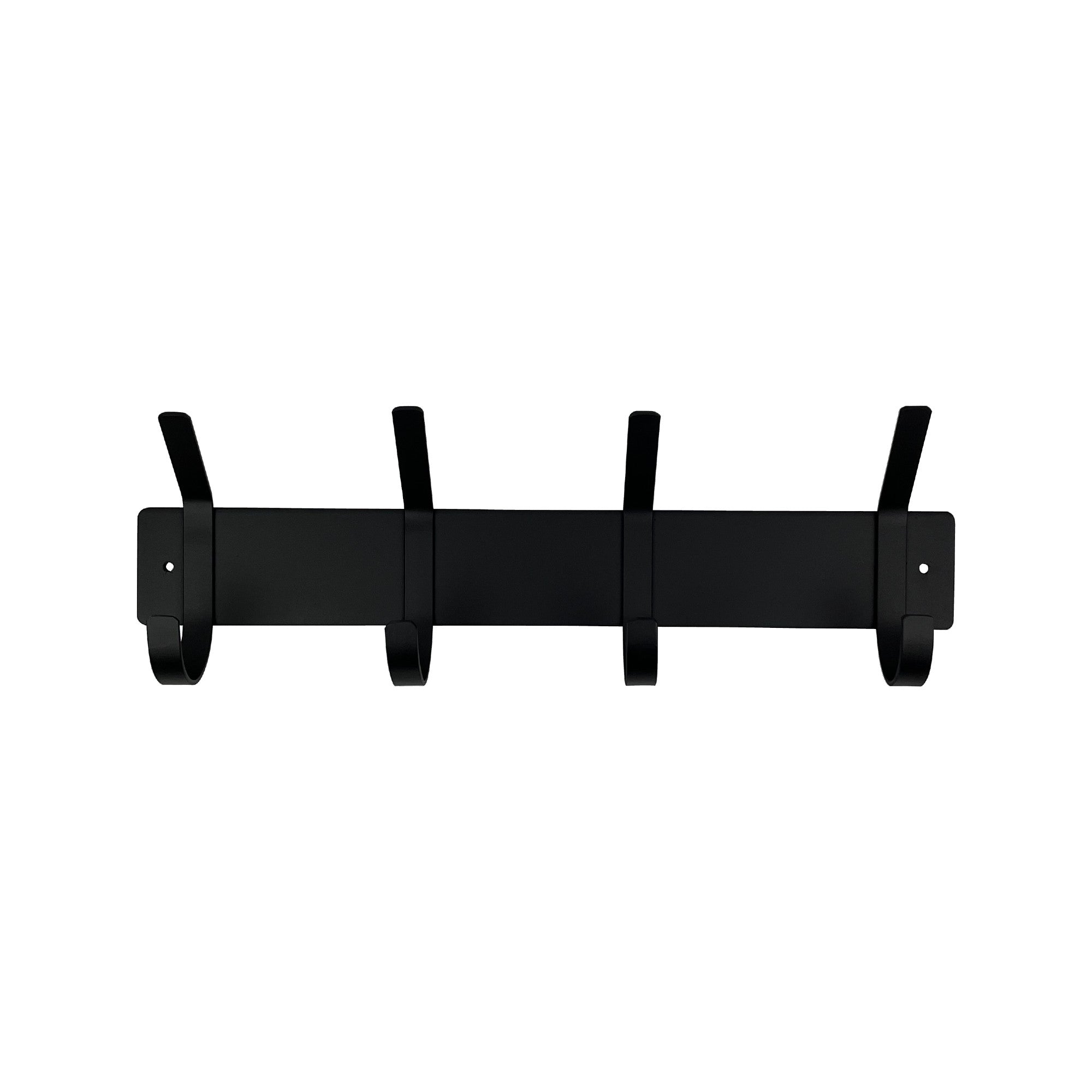 wall mounted coat rack 4 hooks