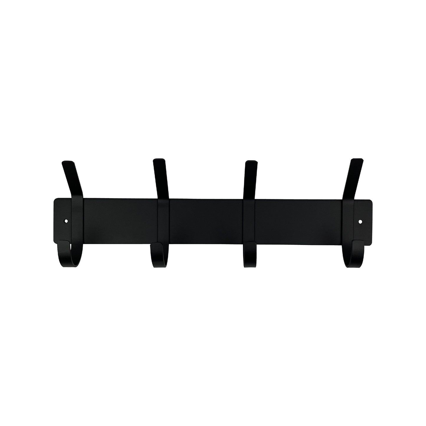 wall mounted coat rack 4 hooks
